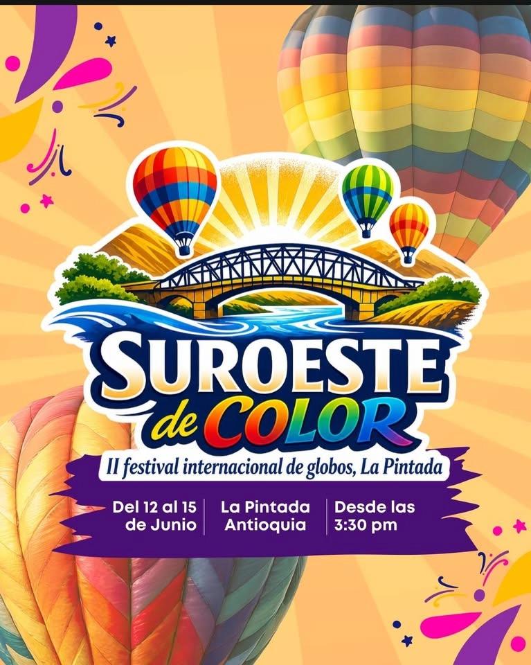 segundo festival internacional de globos la pintada 🔶🔷🔶🔷