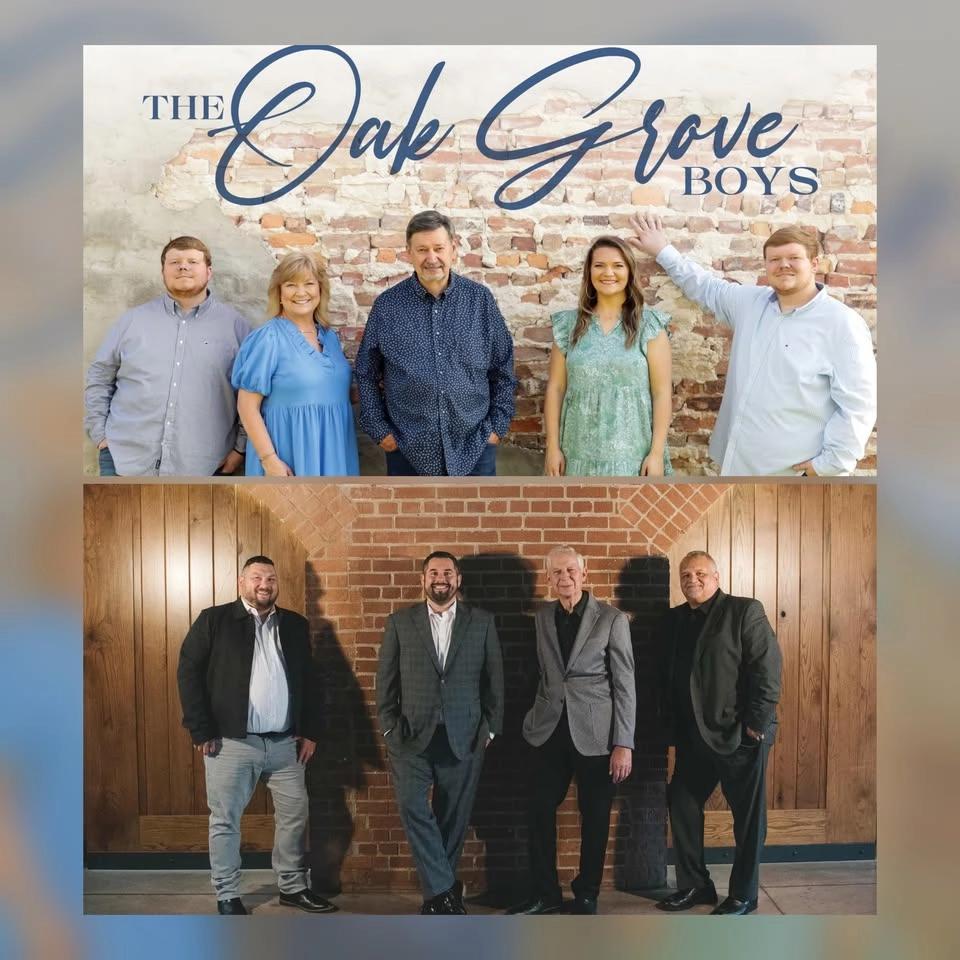 Evening of Worship with Oak Grove Boys and Right Road Trio