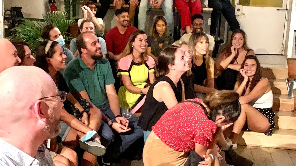 English Comedy Showcase - The BEST comedians in Lisbon đ„