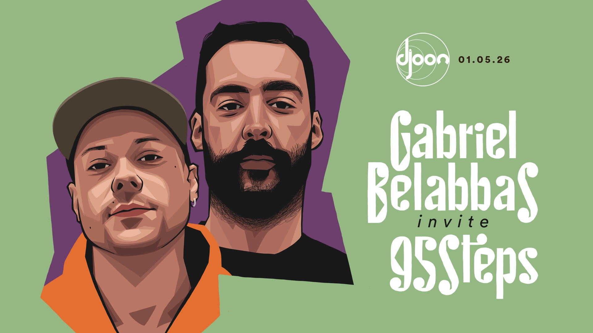 Gabriel Belabbas invite 95 STEPS