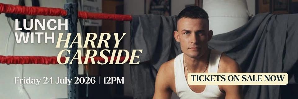 Fundraising Lunch with Harry Garside