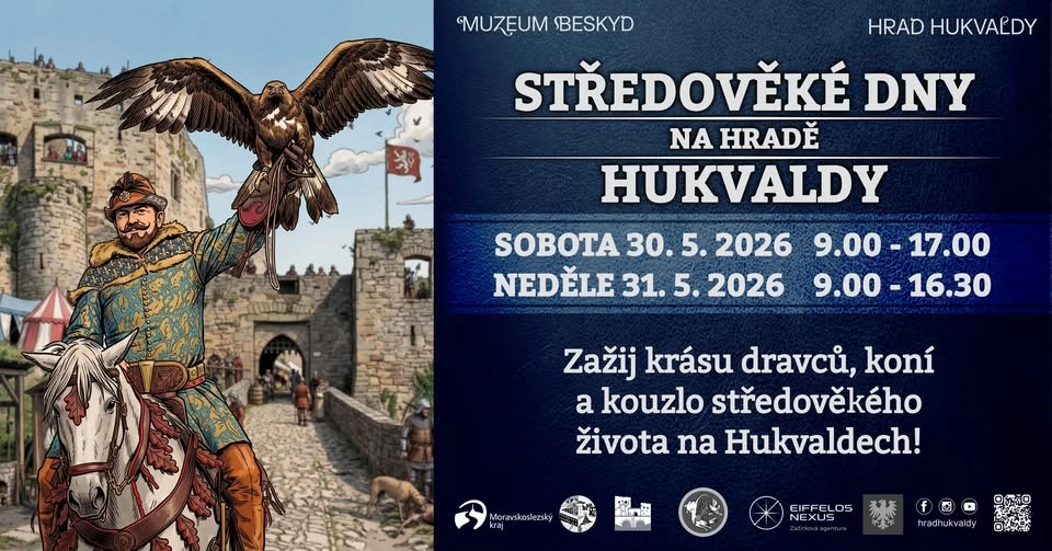 STŘEDOVĚKÉ DNY na hradě Hukvaldy