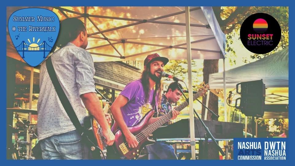 Summer Music @ the Riverwalk Presents Sunset Electric