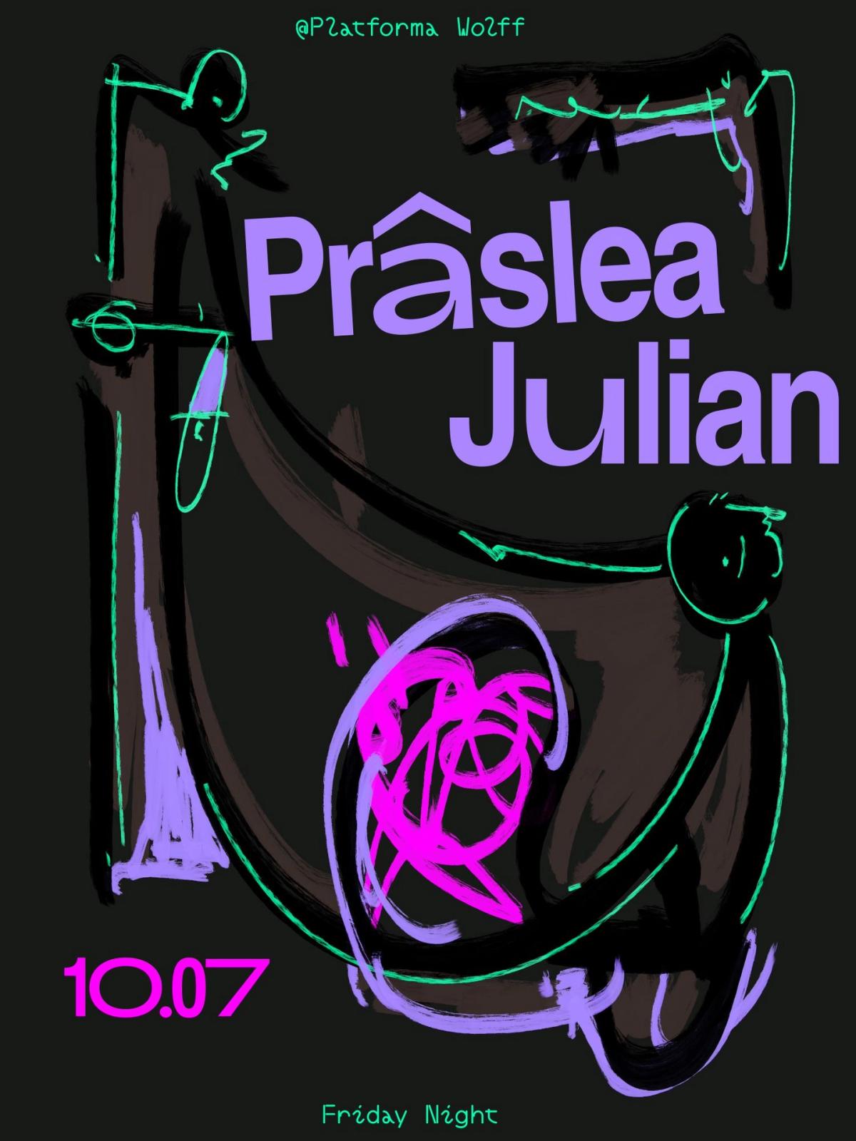 PW • Prâslea, Julian