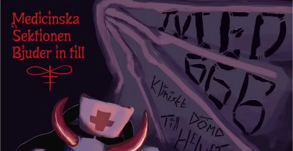 MED666 - KLINISKT DÖMD TILL HELVETET
