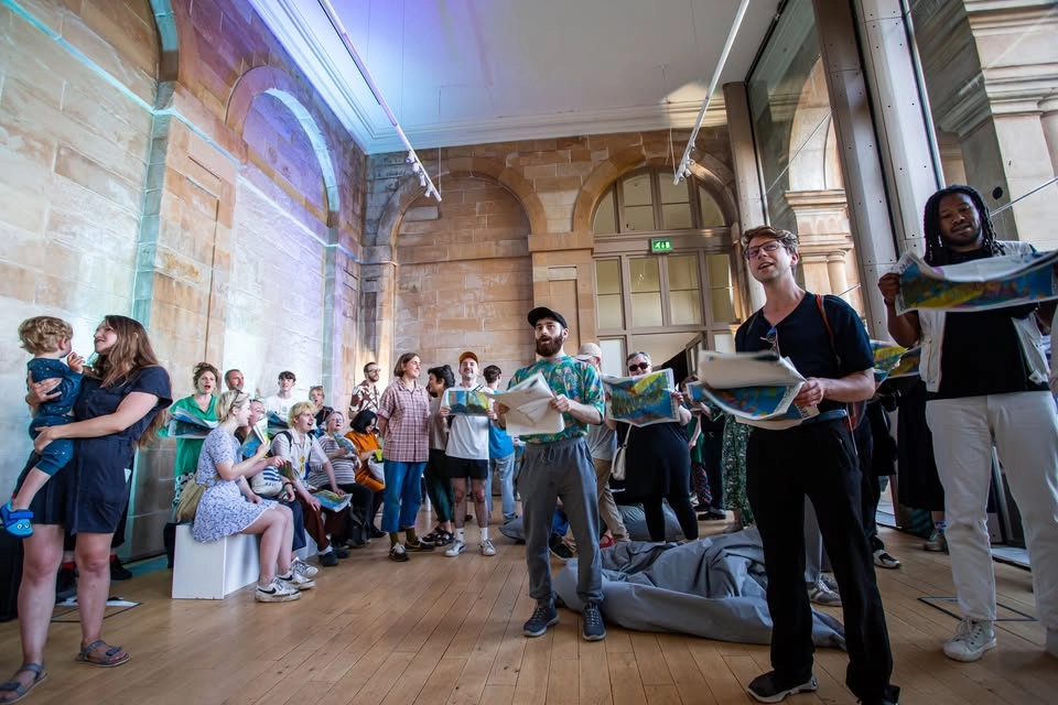Other tongues | A singing and scoring session with Richy Carey