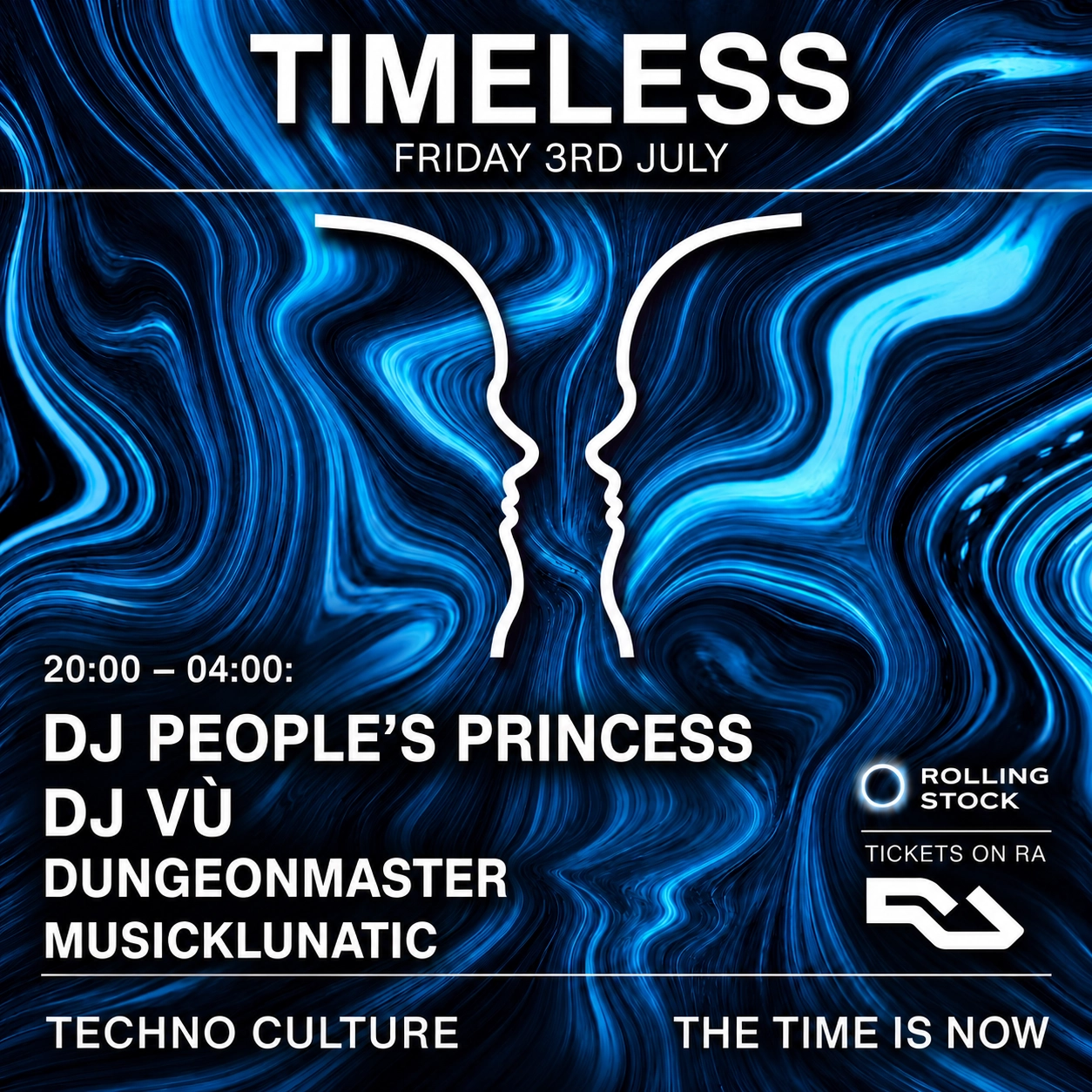 Timeless: DJ People's Princess, DJ Vù, DungeonMaster, MUSICKLUNATIC
