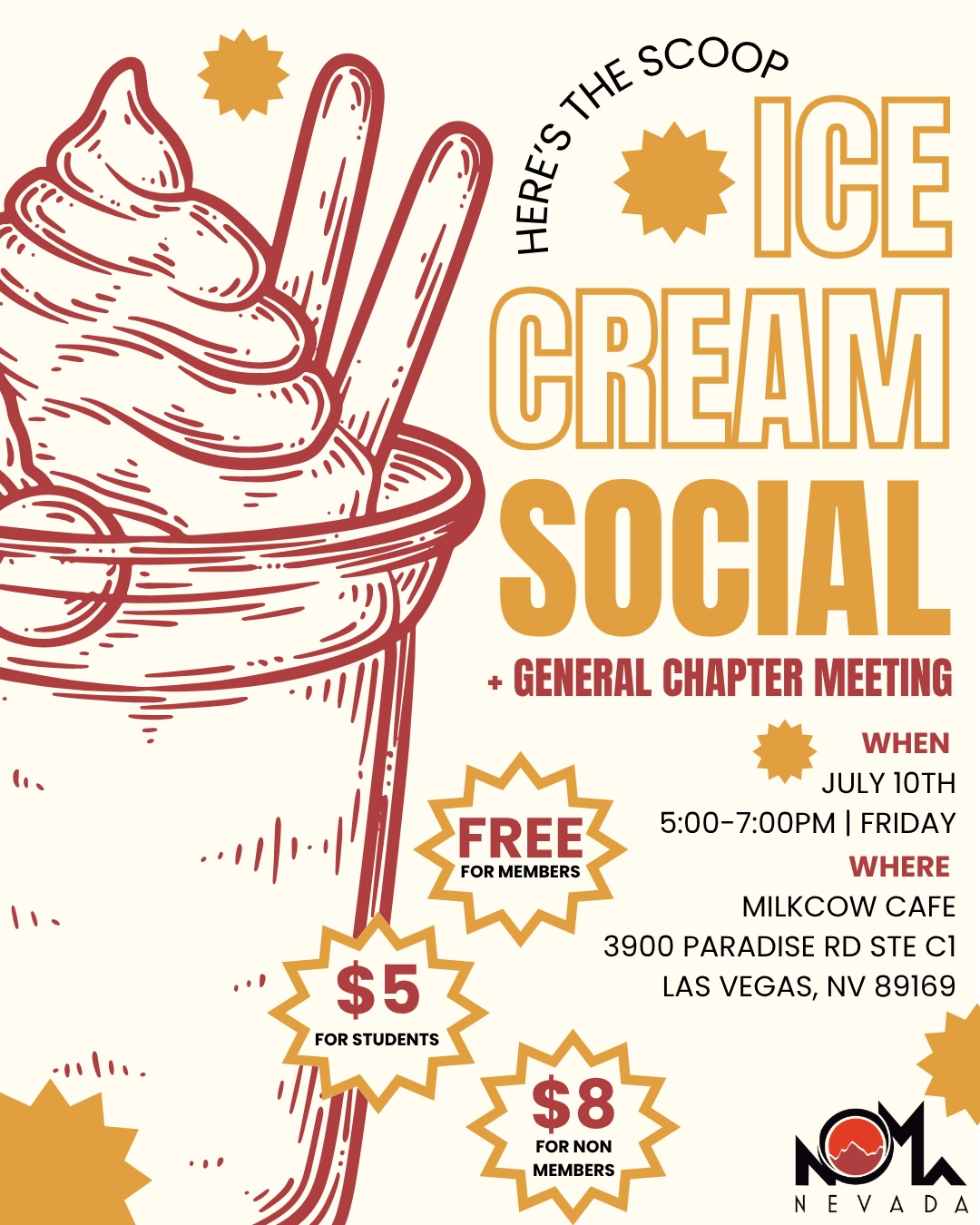 Summer Social + General Chapter Meeting