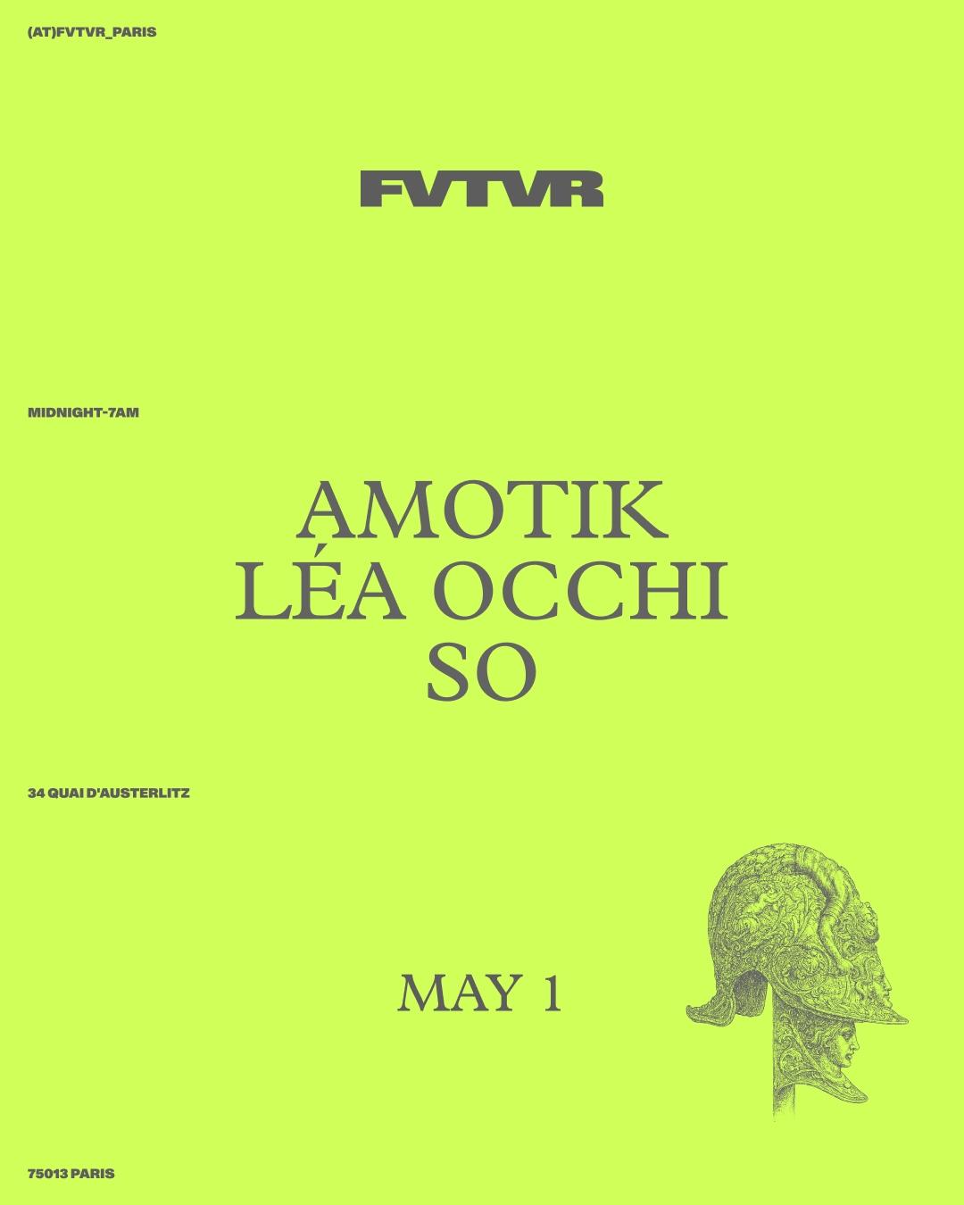 SO, LÉA OCCHI, Amotik