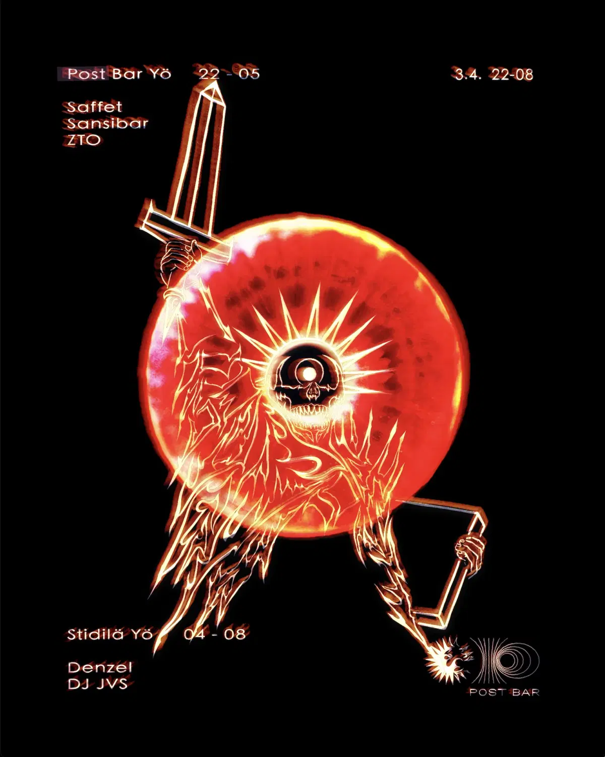 RADC YÖ — ZTO, Sansibar, Saffet