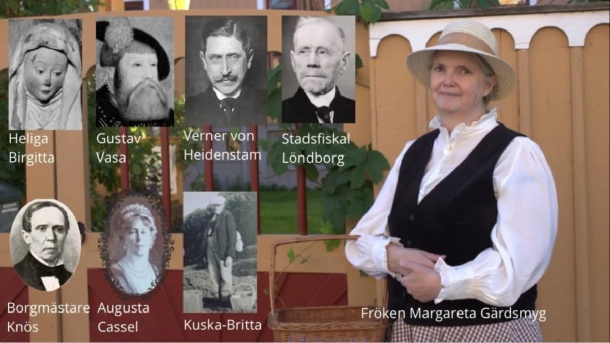 Historisk stadsvandring i Askersund