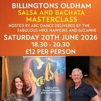 Salsa & Bachatta Masterclass