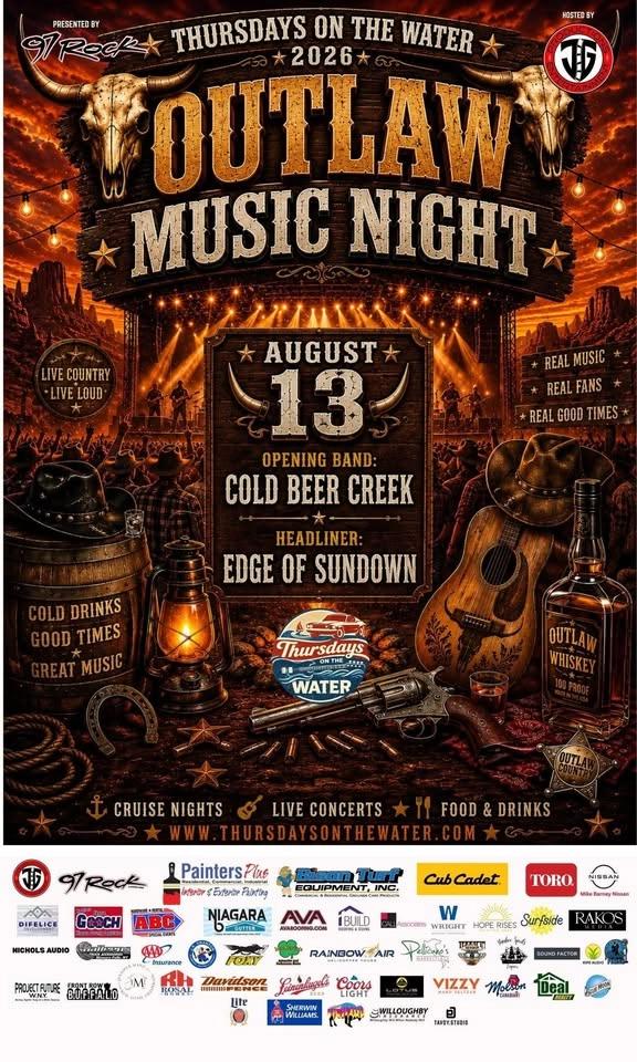 OUTLAW MUSIC NIGHT!!