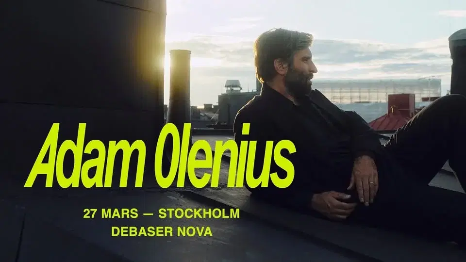 Adam Olenius | Debaser Nova