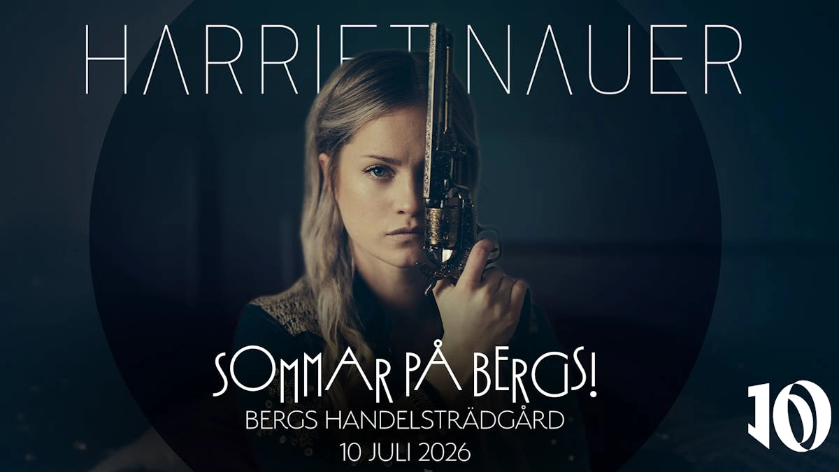 Harriet Nauer - Sommar på Bergs