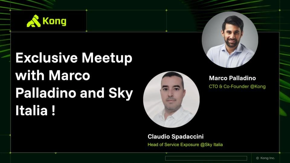 Exclusive Meetup With our co-founder and CTO Marco Palladino and Sky Italia !