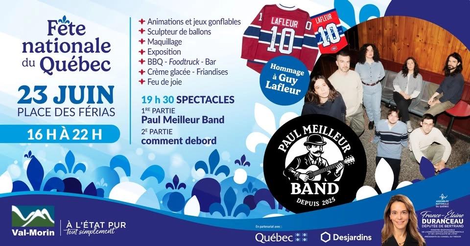 Célébrons la Fête nationale en famille à Val-Morin !