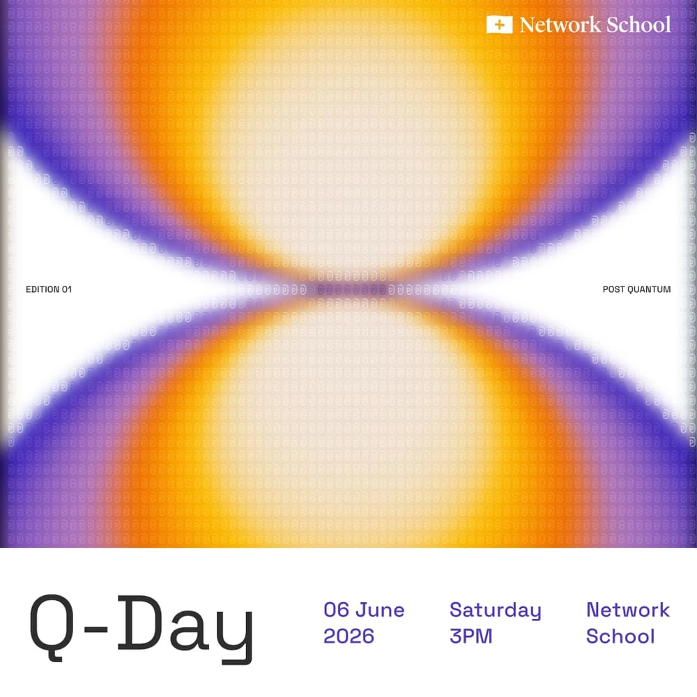 Q-Day at Network School