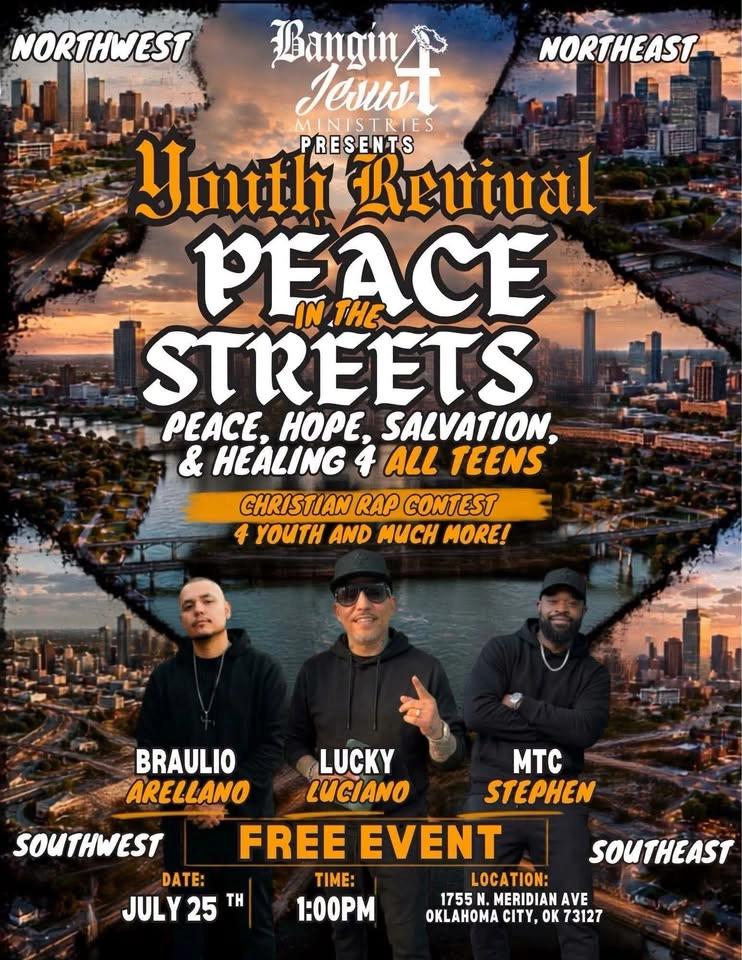 YOUTH REVIVAL • Peace In The Streets
