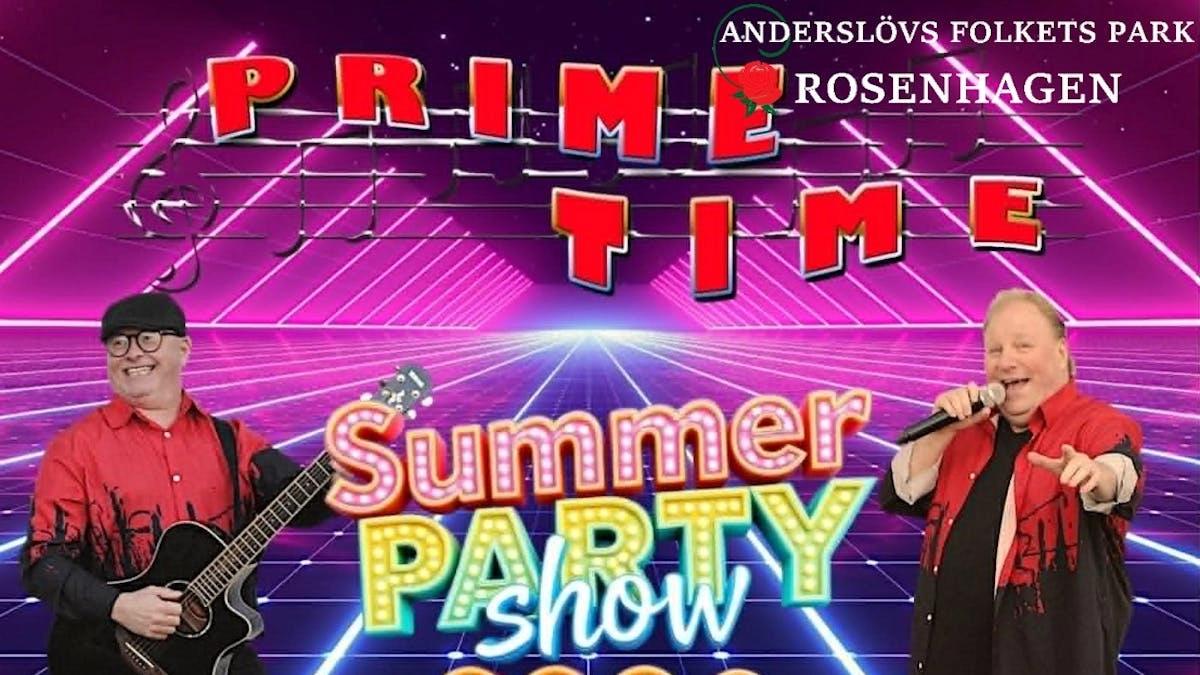 PrimeTime på Rosenhagen