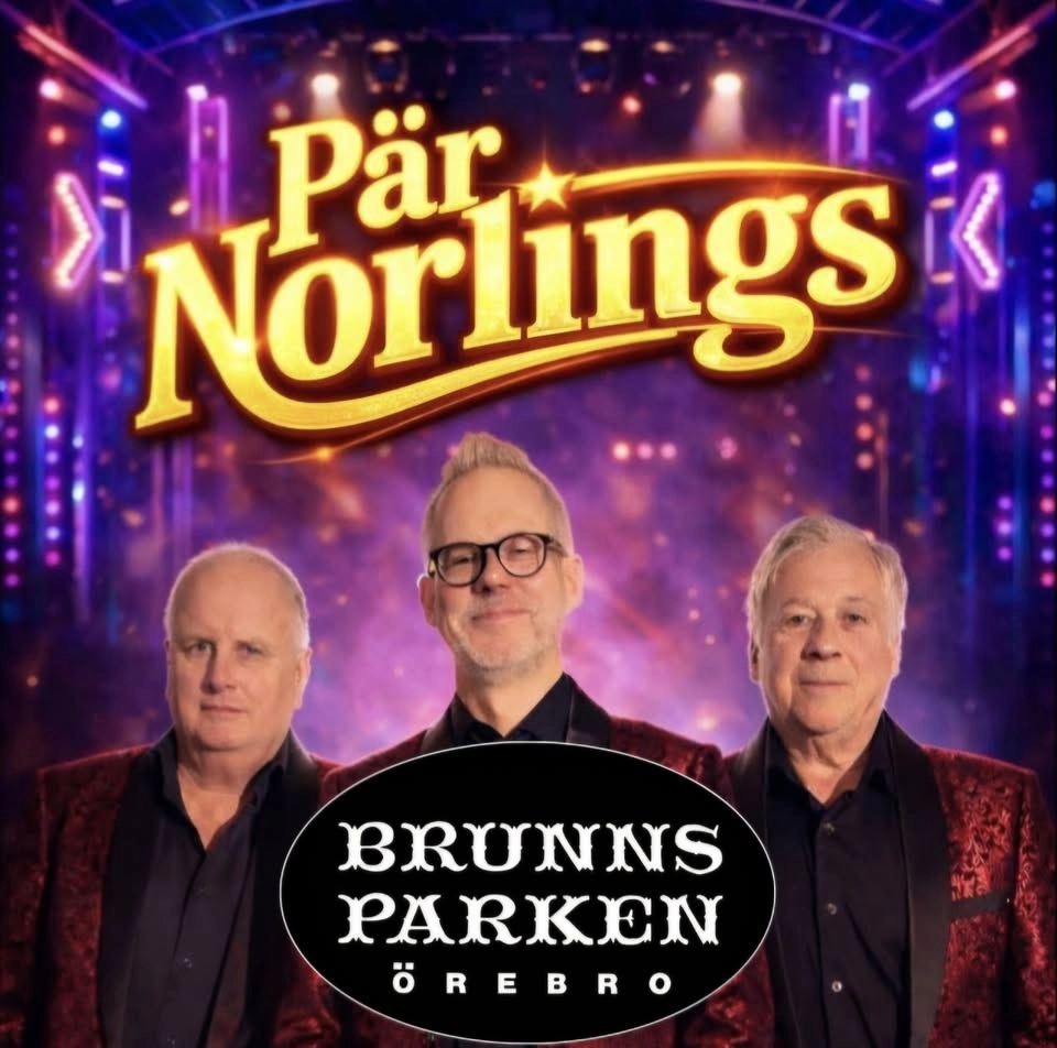 Trivseldans med Pär Norlings Orkester i Brunnsparken 7/4