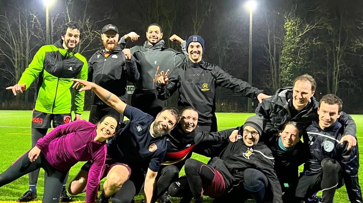 Touch rugby à Watermael-Boitsfort