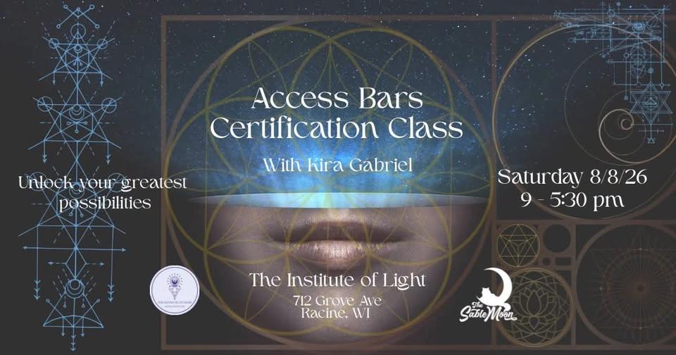 Access Bars Certification Class w/ Kira Gabriel