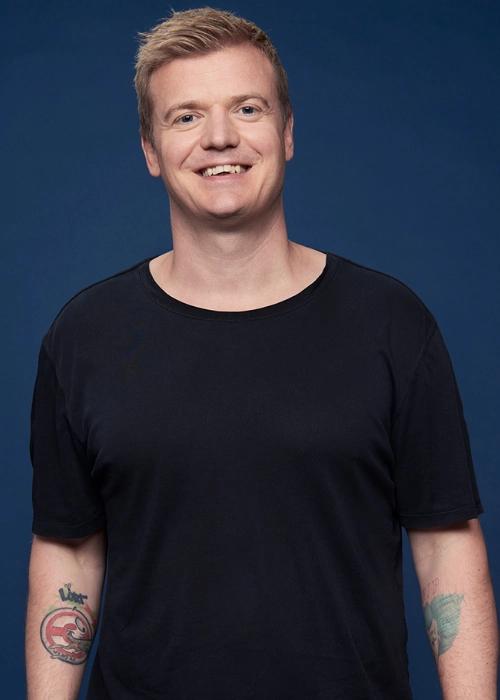 TOBIAS DYBVAD - MIT BEDSTE ONEMANSHOW