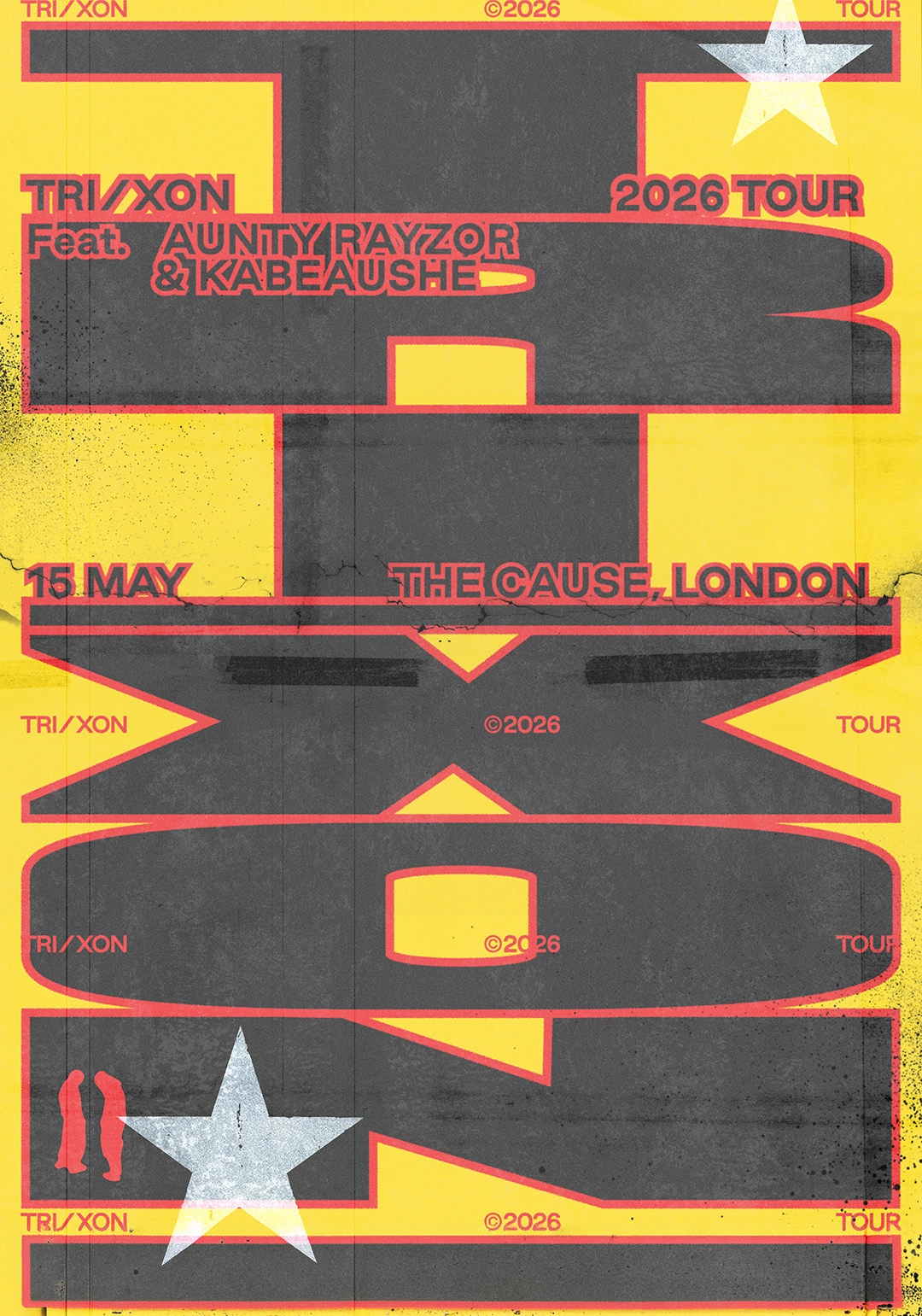 TRI/XON feat AUNTY RAYZOR & Kabeaushé (engineered & performed by DIXON & TRIKK)