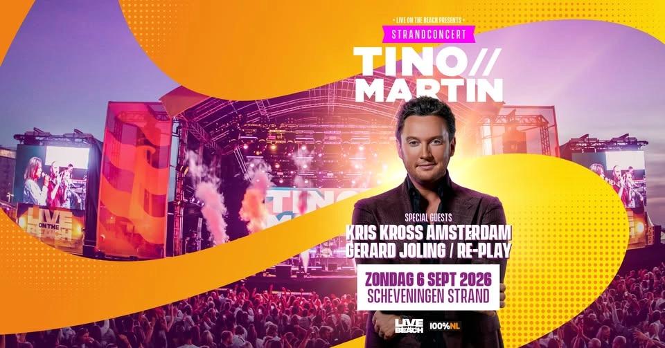 Tino Martin - LIVE on the BEACH
