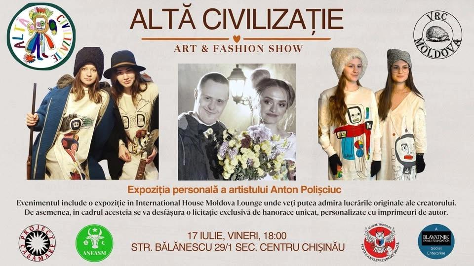 Altă Civilizație - Art & Fashion Show