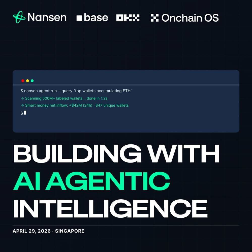 Building With AI Agentic Intelligence with OKX, Base & Nansen