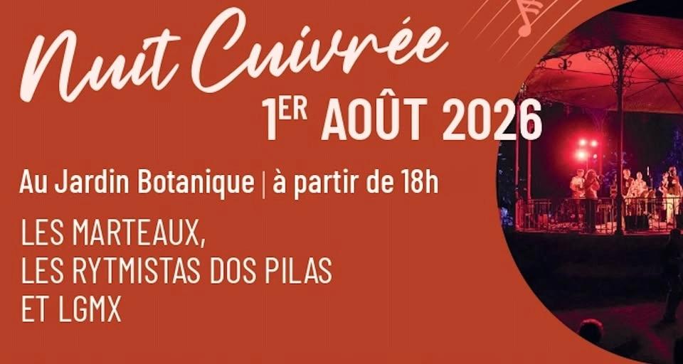 Nuit Cuivrée 2026