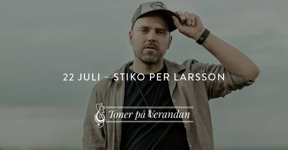 Toner på Verandan – Stiko Per Larsson