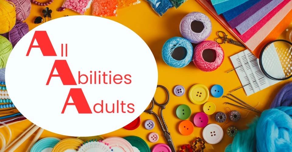 All Abilities Adults: Activity Hour