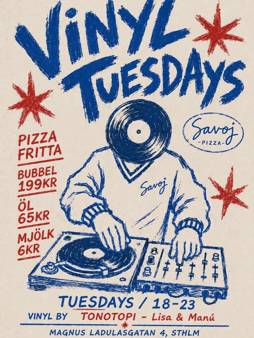 Vinyl Tuesdays