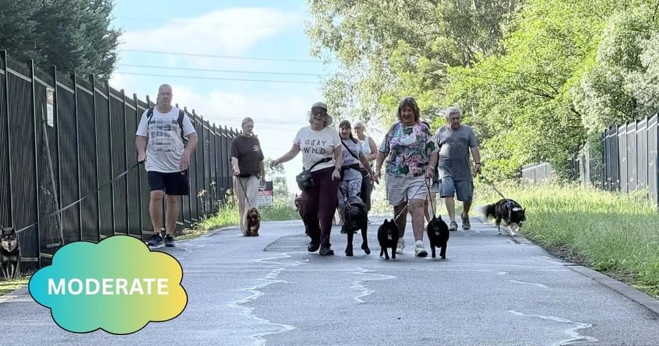 Macquarie Fields Weekly Walk 8AM (Monday)