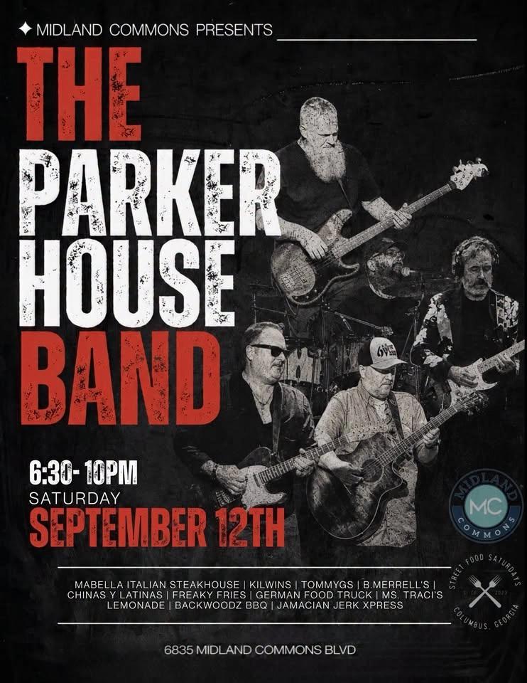 Midland Commons Concert Series: The Parker House Band