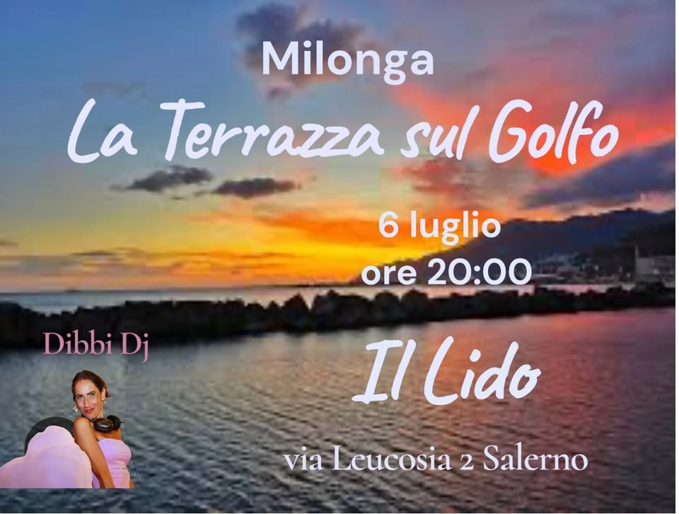 Milonga La Terrazza sul Golfo