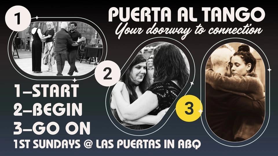 1st Sunday one-2-three with Puerta al Tango