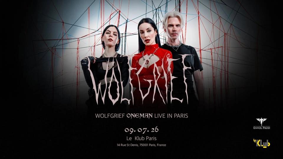 WOLFGRIEF Live at Le Klub