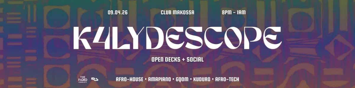 K4LYDESCOPE - Open Decks & Social