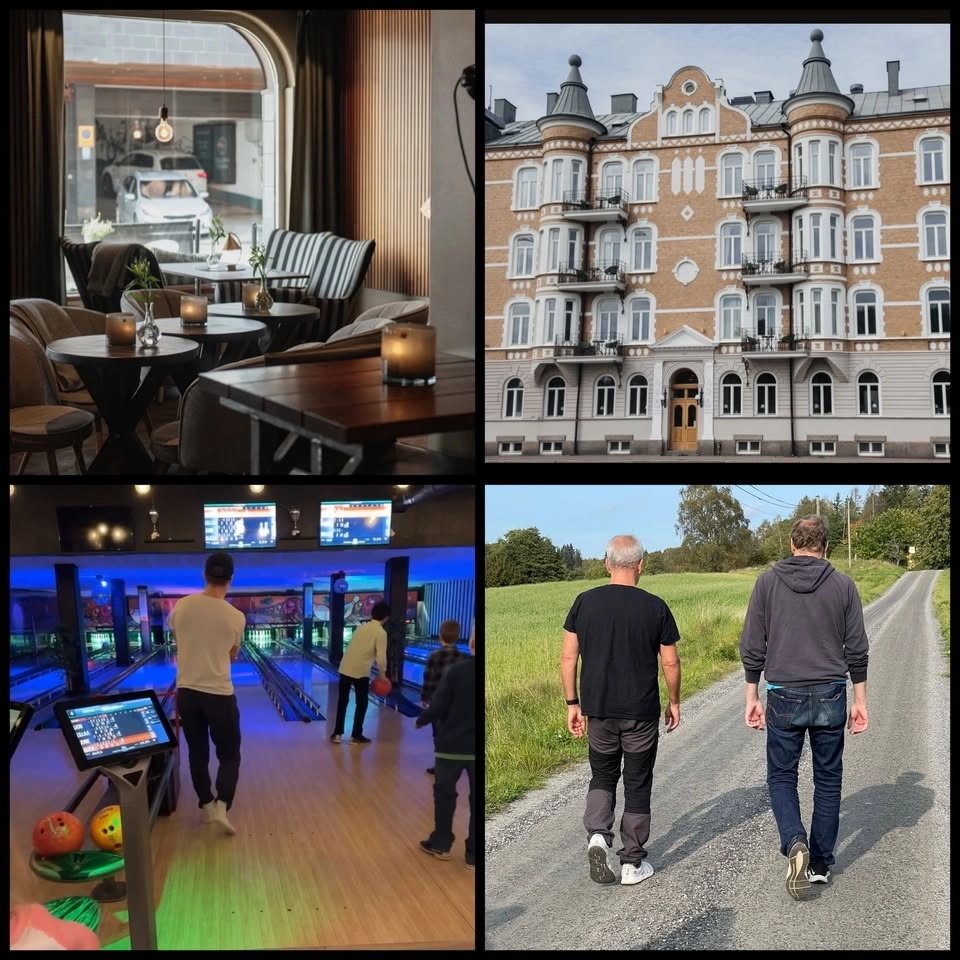 Stöddag för män i Karlstad