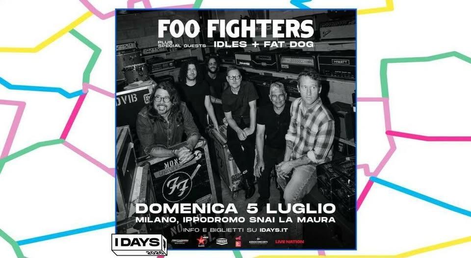 Foo Fighters | I-Days Milano 2026