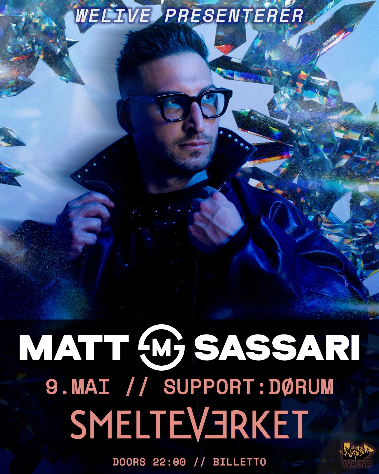 Matt Sassari + Dørum / Smelteverket