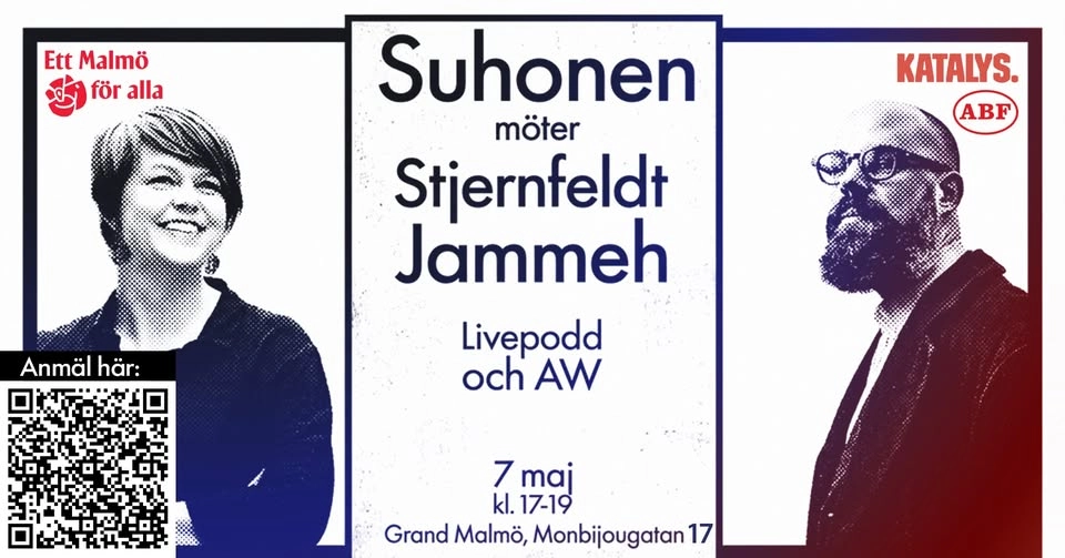 Suhonen möter Stjernfeldt Jammeh