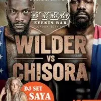 Deontay Wilder vs Derek Chisora