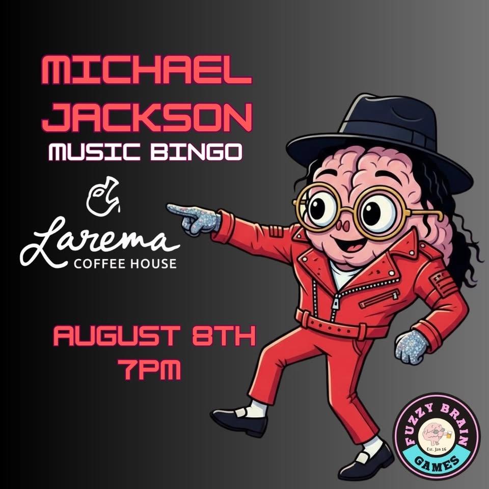 Michael Jackson Music Bingo at Larema
