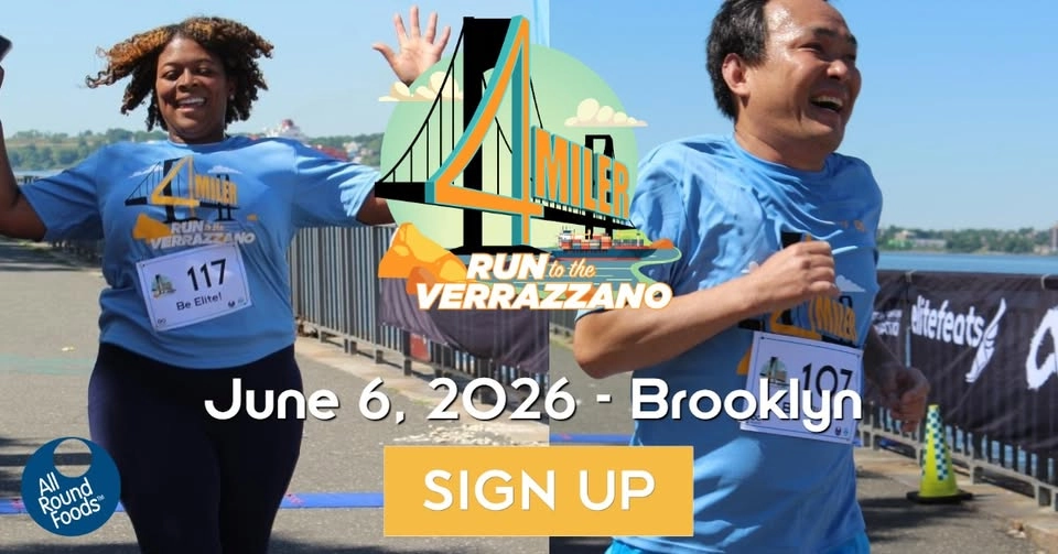 NSRF Run to the Verrazzano 4 Miler