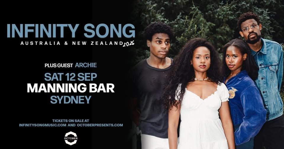 Infinity Song (USA) | Manning Bar, Sydney | ALL AGES